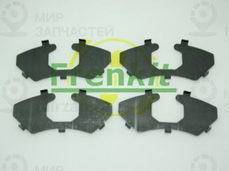 Противоскрипная пластина, тормозные колодки(задняя пластина) FRENKIT 940049