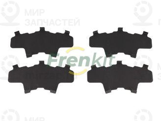 Противоскрипная пластина, тормозные колодки(задняя пластина) FRENKIT 940054