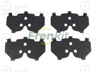 Противоскрипная пластина, тормозные колодки(задняя пластина) FRENKIT 940159