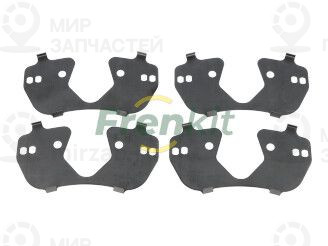 Противоскрипная пластина, тормозные колодки(задняя пластина) FRENKIT 940168