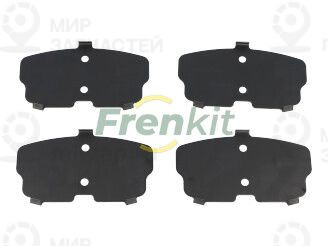 Противоскрипная пластина, тормозные колодки(задняя пластина) FRENKIT 940177