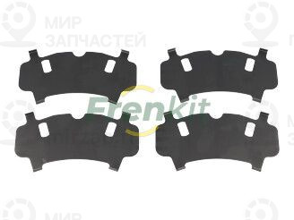 Противоскрипная пластина, тормозные колодки(задняя пластина) FRENKIT 940179
