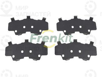 Противоскрипная пластина, тормозные колодки(задняя пластина) FRENKIT 940229