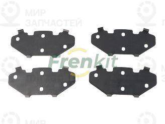 Противоскрипная пластина, тормозные колодки(задняя пластина) FRENKIT 940257