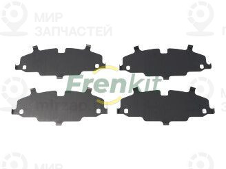 Противоскрипная пластина, тормозные колодки(задняя пластина) FRENKIT 940260