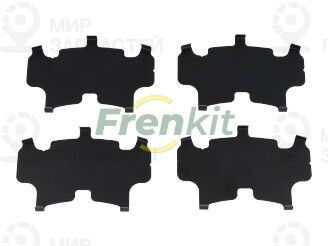 Противоскрипная пластина, тормозные колодки(задняя пластина) FRENKIT 940320