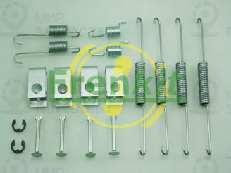 Комплектующие, тормозная колодка FRENKIT 950636