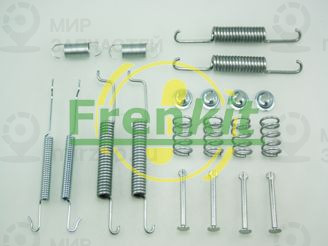 Комплектующие, тормозная колодка FRENKIT 950680