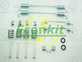 Комплектующие, тормозная колодка FRENKIT 950740