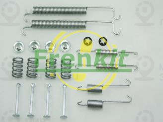 Комплектующие, тормозная колодка FRENKIT 950756