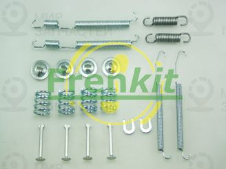 Комплектующие, тормозная колодка FRENKIT 950760