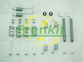 Комплектующие, тормозная колодка FRENKIT 950766