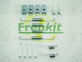 Комплектующие, тормозная колодка FRENKIT 950782