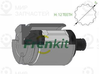 Запчасть FRENKIT K425203