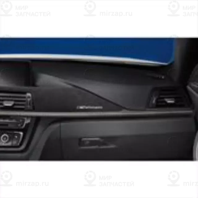Накладки для салона карбон/alcantara BMW 51952350474