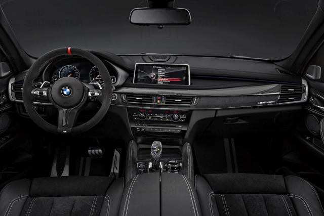 Молдинг карбон BMW 51952446978