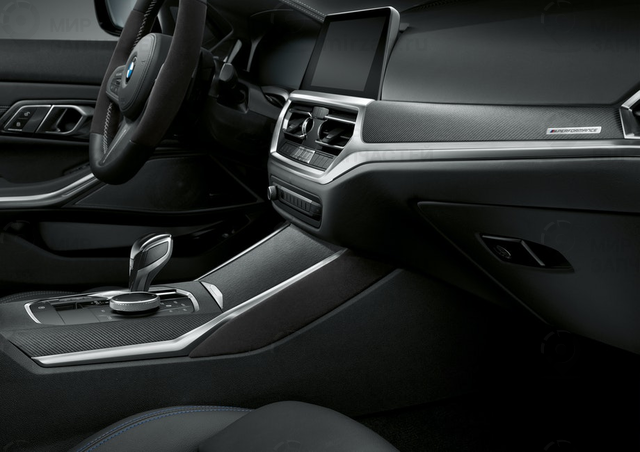Накладки Салона Карбон-Алькантара Mp BMW 51952466891