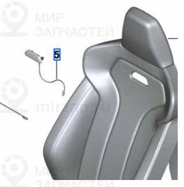 Запчасть BMW 52108058223