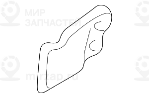 Крепление П BMW 52208220064