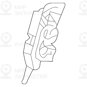Запчасть BMW 52208221536