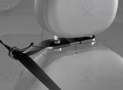 Держатель ремня безопасности KOMPLETT! заменен на 52302208036 BMW 52300302425