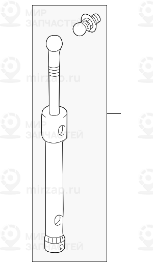 Гидравлический цилиндр BMW 54348410307