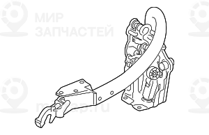 Запчасть BMW 54377401031