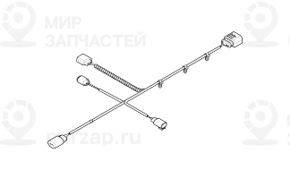 К-т пров.активн. рул.управлен.- рул.мех. BMW 61126970671