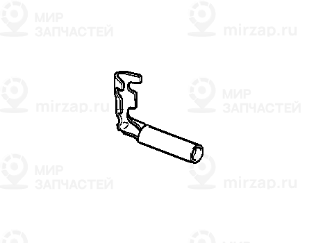 Рук.по рем. угловой розетки цил.разъема! заменен на 61130007446 BMW 61131382246