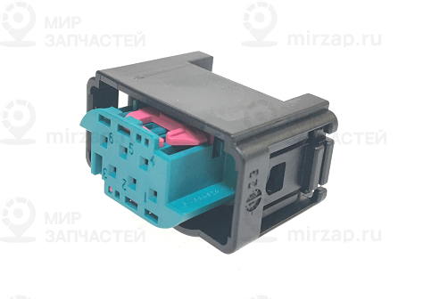 Корпус вилки разъема 6 POL SCHWARZ! заменен на 61138366594 BMW 61138366590