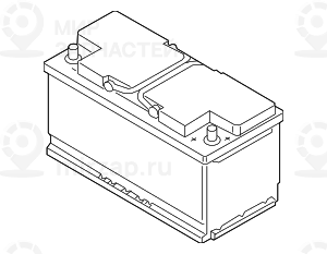 Литий-Ионная Стартерная Батарея BMW 61218092860