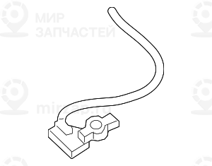 Batteriekabel Minus Ibs ! заменен на 61216819309 BMW 61219380966