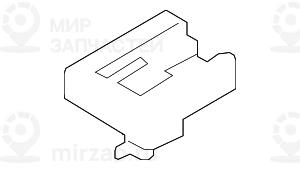 Service-Plug-Disconnect BMW 61252413214