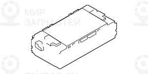 Zellmodul Hochvolt-Batter BMW 61278658344