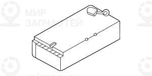 Zellmodul Hochvolt-Batterie BMW 61278678567
