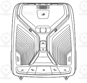 Headliner Co BMW 61315A43487
