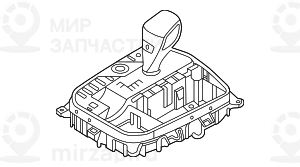 Bedienzentrum Mittelkonsole BMW 61315A5C465