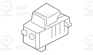 Schalter Parkbremse/Auto-Hold BMW 61316822518