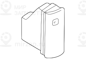 Блок переключателей в двери водителя! заменен на 61316937479 BMW 61316925695