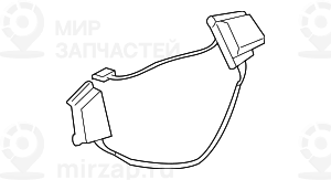Переключатель на м/функц.рулевом колесе! заменен на 61319123288 BMW 61316956560