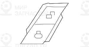 Кнопка Центрального Замка П BMW 61317950564