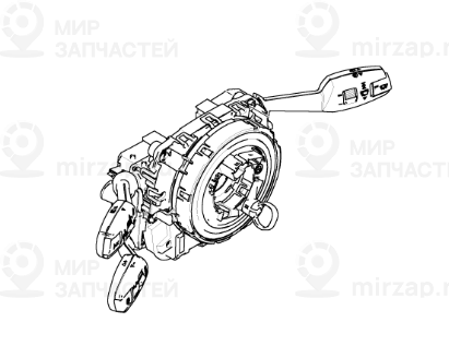 Коммутационный центр в рулевой колонке! заменен на 61319138210 BMW 61319122378
