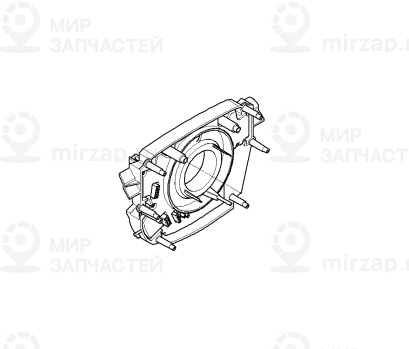 Коммутационный центр в рулевой колонке! заменен на 61319204505 BMW 61319170226