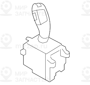 Переключатель выбора передач BMW 61319251190