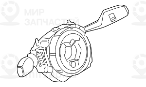 Коммутационный Центр В Рулевой Колонке ! заменен на 61319351151 BMW 61319253757