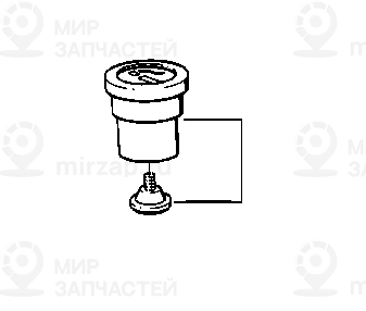 Вставка прикуривателя BMW 61341367689