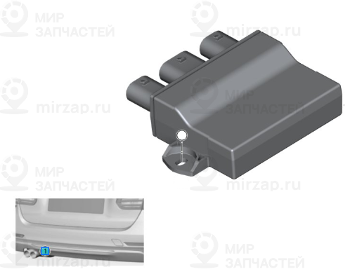 Блок Управления Smart Opener BMW 61355A366A1