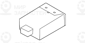Steuerger?t adaptives kurvenlicht ! заменен на 61356934837 BMW 61356934122