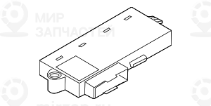 Блок управления CAS CAS3! заменен на 61359147184 BMW 61356943834