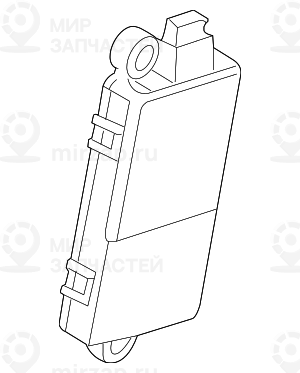Блок управления CAS! заменен на 61356965050 BMW 61356963828